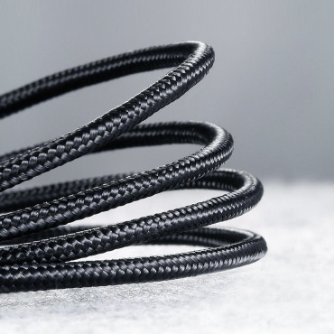 Kabel tråd i USB-flottan - USB-C Snabbladdning 3.0 3a 0.5m grå