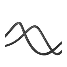 Sidokabel kabel sida USB-kontakt - USB-C 1m 3A grå