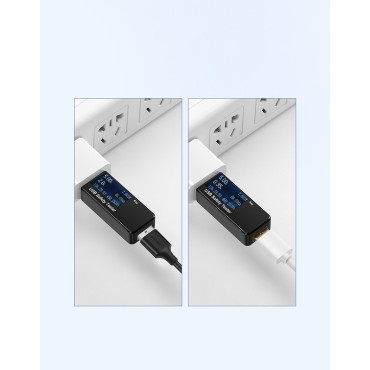 Kabel USB-kabel - Micro USB 2A 1M Svart