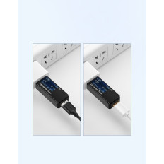 Kábel USB kábel - Micro USB 2A 1M ČIERNY