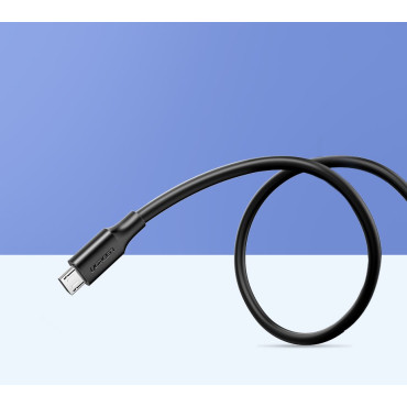 Kábel USB kábel - Micro USB 2A 1M ČIERNY
