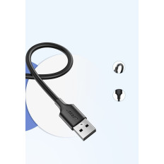 Kábel USB kábel - Micro USB 2A 1M ČIERNY