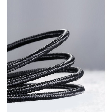 Kabel-USB-Kabel - Micro USB 1M grau