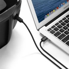 Kabel USB Skrivarkabel - USB Typ B 3M Svart