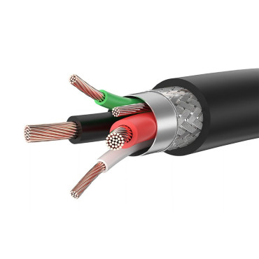 Kabel USB Skrivarkabel - USB Typ B 3M Svart