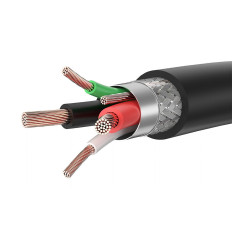 Kabel USB Skrivarkabel - USB Typ B 3M Svart