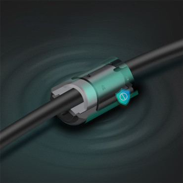 Kabel-USB-Druckerkabel - USB-Typ B 3M schwarz