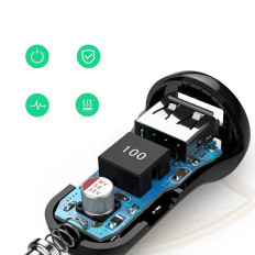 Auto Nabíjačka 2x USB 24W 4.8A ČIERNA