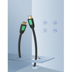 Kábel káblov HDMI 2.0 4K 60Hz 30AWG 2M čierna