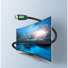 Kábel HDMI kábel 2.0 4K 60Hz 30Awg 2m fekete