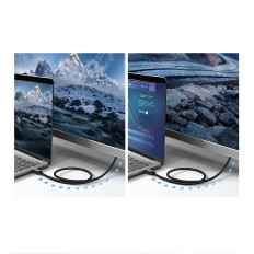 Kábel káblov HDMI 2.0 4K 60Hz 30AWG 2M čierna