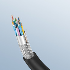 Kábel káblov HDMI 2.0 4K 60Hz 30AWG 2M čierna