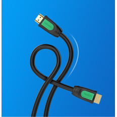 Kabel-HDMI-Kabel 2.0 4K 60Hz 30AWG 2M schwarz