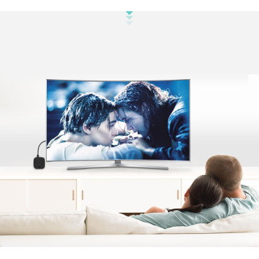 Cable HDMI adapter cable - DVI 4K 60HZ 30AWG 1M black