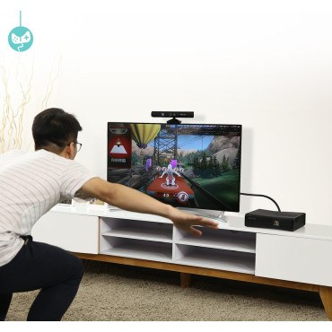 Kábel HDMI adapter kábel - DVI 4K 60Hz 30Awg 1m fekete