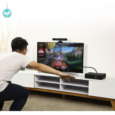 Kabelski HDMI adapterski kabel - DVI 4K 60Hz 30AWG 1M črna