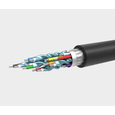 Kabel HDMI-adapterkabel - DVI 4K 60Hz 30AWG 1M svart