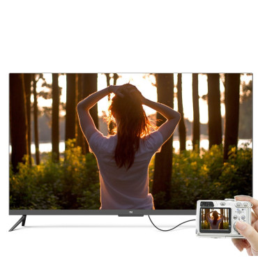Kábel HDMI Adaptér - Mini HDMI 2.0V 4K 60HZ 30AWG 1.5m Čierna