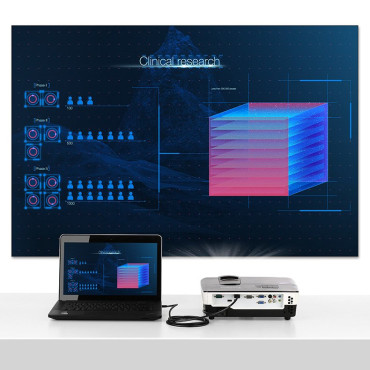 Cavo adattatore HDMI Cavo - Micro HDMI 2.0V 4K 60Hz 30AWG 1.5m Nero