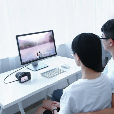 Kábel HDMI adapterkábel - Micro HDMI 2.0V 4K 60Hz 30AWG 1.5m fekete