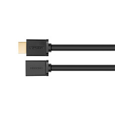 Cable de extensión para cable HDMI 1.4V 4K 60Hz 30AWG 2M Negro