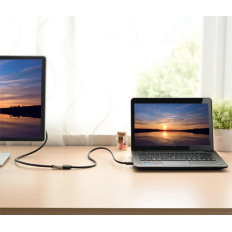 Καλώδιο επέκτασης για το καλώδιο HDMI 1.4V 4K 60Hz 30AWG 2M μαύρο