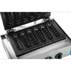 Waffle Waffle na palici in koruzni pse Teflon