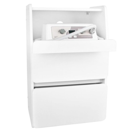 Skriňa Azzurro Midi 970 biela + — pohľad spredu