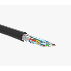 Cabo de extensão para cabo HDMI 1.4 V 4K 60Hz 30AWG 2M Preto