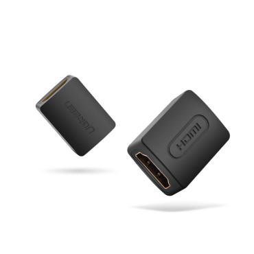 Adapter Connector HDMI-kaabli pistikupesa kaabli pistik must
