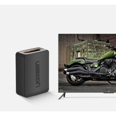 Adapter stik HDMI Kabel stikkabel stik sort Adapter stik HDMI Kabel stikkabel stik sort