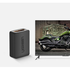 Konektor adaptéru Konektor kabelu konektoru kabelu konektoru černý