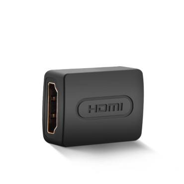 Adapter stik HDMI Kabel stikkabel stik sort Adapter stik HDMI Kabel stikkabel stik sort