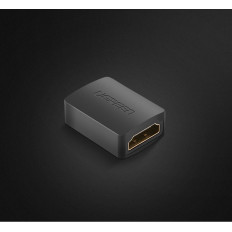 Adapter csatlakozó HDMI kábelcsatlakozó kábelcsatlakozó fekete