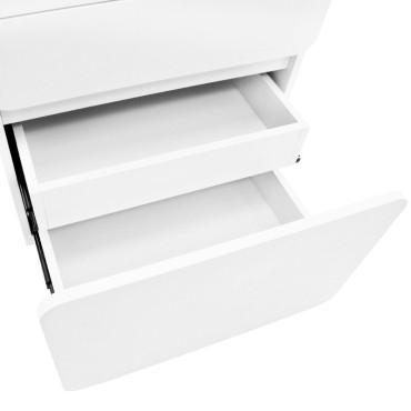 Cabinet Azzurro Midi 970 Blanc + — vue de dessus