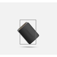 Conector do conector do conector do cabo do adaptador preto conector preto