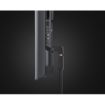 Leņķa spraudnis Connector HDMI Cable Cable Black