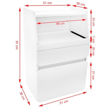 Omara Azzurro Midi 970 bela +
