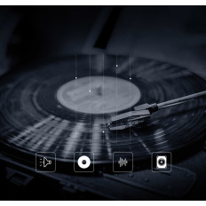 Cable de audio auxiliar de cable plano 3.5mm Mini Jack 2m Silver