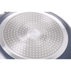 Aluminiumpan met Teflon Platinum Platinum Professional Wed. 24 cm - Hendi 621110