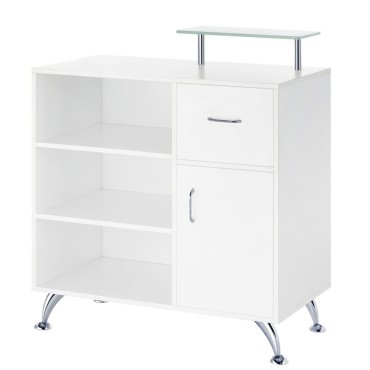 Balcão de receção Gabbiano q-0833 — vista frontal