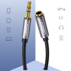 Príloha kábla kábla Kábel AUX 3.5mm Mini Jack 3M Silver