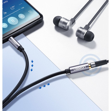 Príloha kábla kábla Kábel AUX 3.5mm Mini Jack 3M Silver