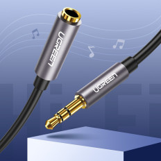 Príloha kábla kábla Kábel AUX 3.5mm Mini Jack 3M Silver
