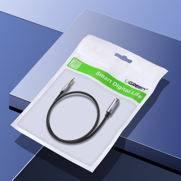 Príloha kábla kábla Kábel AUX 3.5mm Mini Jack 3M Silver