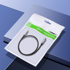 Príloha kábla kábla Kábel AUX 3.5mm Mini Jack 3M Silver