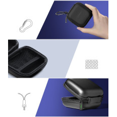 E-pošta in dodatki GSM 8x8cm Black