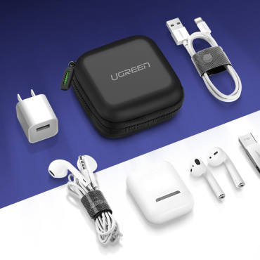 E-pasta kaste un aksesuāri GSM 8x8cm melns