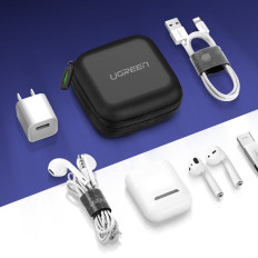 E-pasta kaste un aksesuāri GSM 8x8cm melns