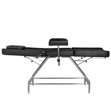 Cadeira de Tatuagem Pro Ink 602 Black — vista lateral